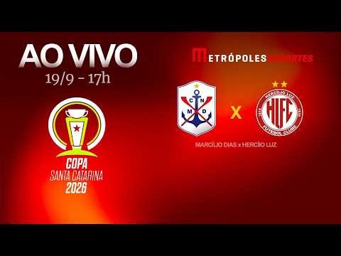 Marcílio Dias-SC 4 x 2 Hercílio Luz-SC