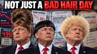 Not Just a Bad Hair Day | Trump’s New Brunette Hair Gets the Satire Treatment