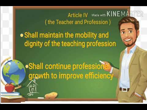 Code Of Ethics For Professional Teachers Ppt Jobs Ecityworks