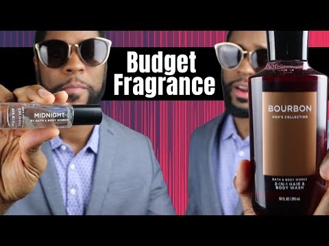 bath & body works bourbon cologne