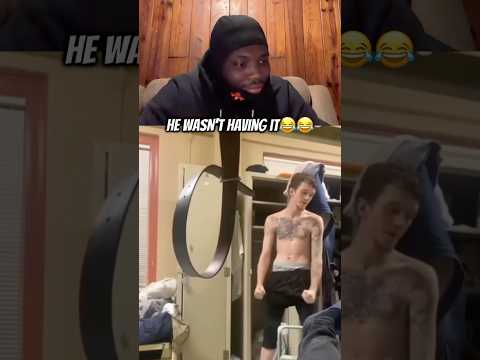He wasn’t having it😂😂 #fyp #viral