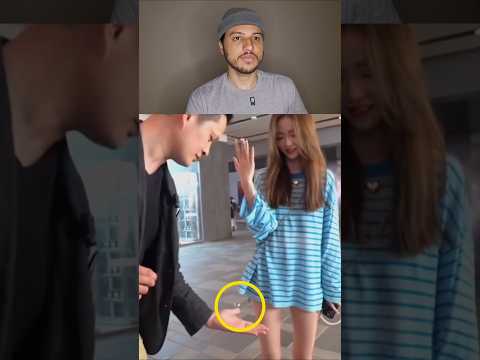 Como esse anel foi parar no dedo dela? 🤯💍