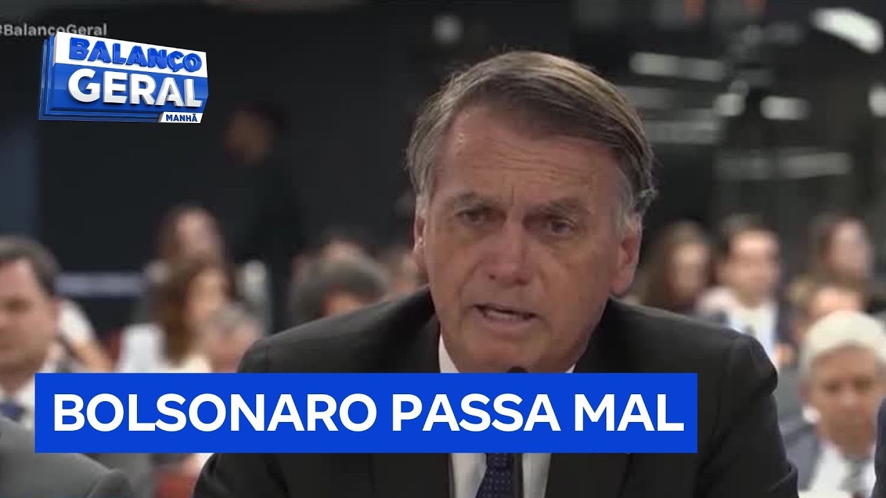 Bolsonaro é internado em hospital de Brasília após passar mal em casa