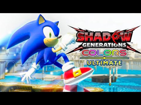 Shadow Generations: Colors Ultimate Sonic Gameplay