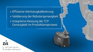 ZIS Roboter-Kalibriereinheit - einfach, schnell und günstig für Jeden!