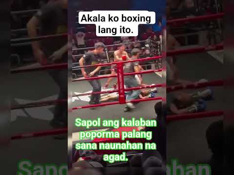 Di inakala ng kalaban na sipain siya. #shortvideo #shortsfeed #amzingvideos