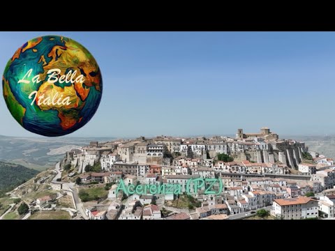 Acerenza (PZ) - Basilicata - Italy - Video con drone