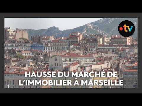 Immobilier : hausse des prix records à Marseille