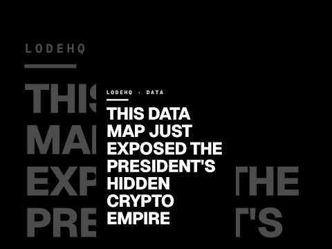 Unveiling the President's Secret Crypto Holdings