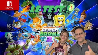 Vidéo-Test : TEST - Nickelodeon All-Star Brawl 2 sur Nintendo Switch