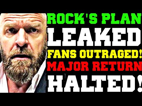 WWE News! Why The Rock Pulled Out From WrestleMania 41? BIG Return HALTED From WWE RAW On Netflix!