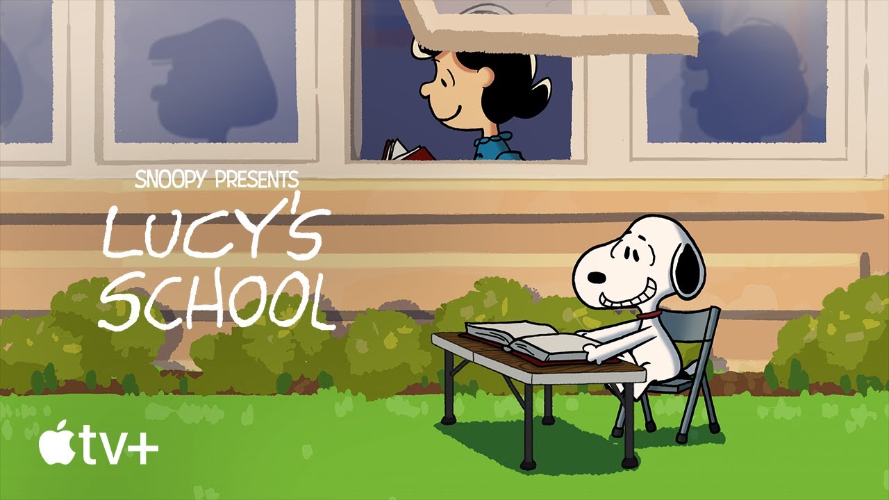 Snoopy presenta: la scuola di Lucy anteprima del trailer