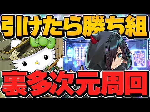 ロシェのサブ性能が最強すぎる！まさかのアルジェキティでも大活躍！裏多次元 周回編成【パズドラ】