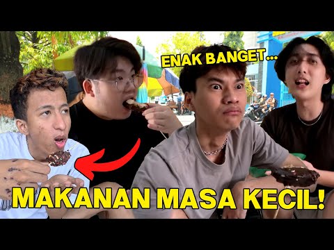 ANAK ANAK BRUTAL GUE BIKININ JAJANAN MASA KECIL MEREKA! (TERHARU MEREKA)