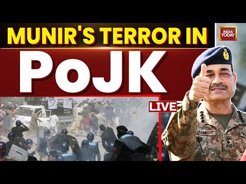 PoK Protest LIVE: Asim Munir's Force Shoots At Kashmiris In PoK | Pakistan Protest | Pakistan News