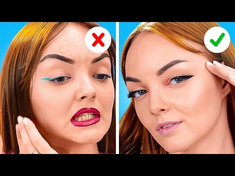 Más de 20 trucos de maquillaje para diferentes formas de rostro