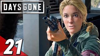 Days Gone Ep 21: Infiltrating Cloverdale Lab & The Taylor Fugitive Hunt - No Commentary Gameplay
