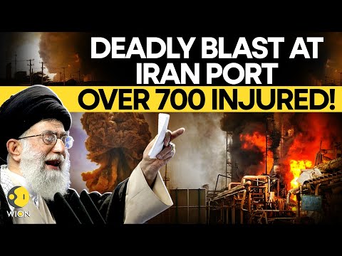 Iran Explosion LIVE: Deadly Explosion In Iran's Bandar Abbas Port, Over 700 Injured | WION LIVE