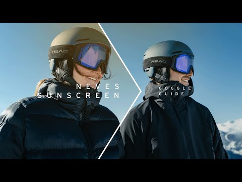 HEAD Ski Goggle NEVES SUNSCREEN