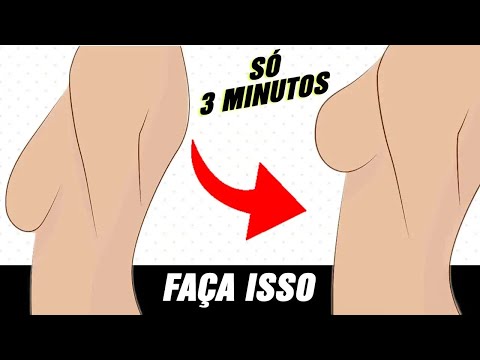 COMO LEVANTAR OS SEIOS E DEIXAR FIRMES EM 5 DIAS COM EXERCÍCIOS SIMPLES - EXERCÍCIOS PARA OS SEIOS