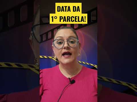 🔴 QUAL A DATA DA 1ª PARCELA ? - PAGAMENTO - ANTECIPAÇÃO 13º SALÁRIO INSS - ANIELI EXPLICA | #SHORTS