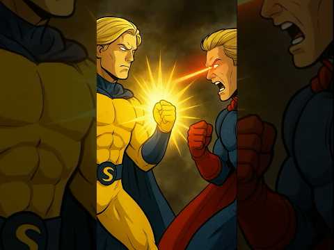 Хоумлендер VS Часовой