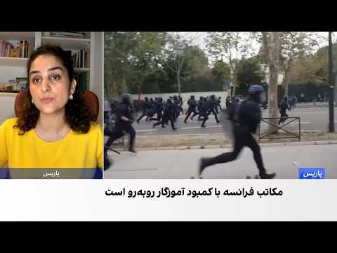مرسل سیاس: خشونت پولیس، اعتراضات دانش‌آموزان فرانسه را گسترش داد