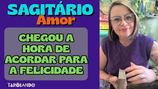 SAGITÁRIO♐ AMOR❤ Um PRESENTE DIVINO Chega Para Realizar Seus SONHOS! 🦋🌈💞