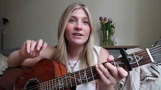 Break - Charlotte Campbell - A Very Chaotic Guitar Tutorial