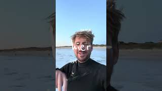 Wellenreiten lernen an der Nordsee. Ein Surfkurs auf Sylt bei Südkap Surfing in Wenningstedt.