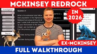 McKinsey SOLVE - Redrock Game in 2026 | Full Walkthrough
