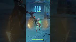 Genshin impact Gameplay!  #shorts