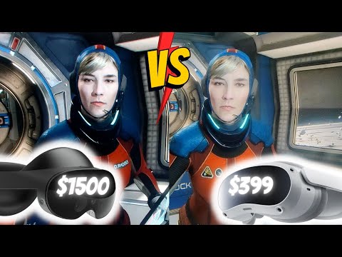 QUEST PRO VS PICO 4 - THROUGH-THE-LENS COMPARISON - Which VR ...