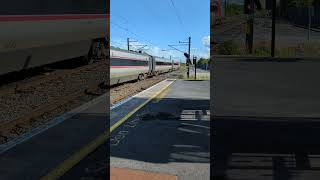 Belfast - Dublin Connolly Enterprise service at Clongriffin