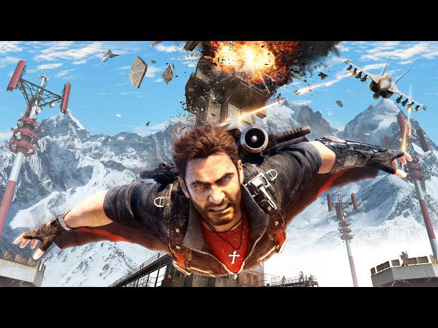 Destruction and Exploration | Just Cause 3 - Gameplay | Malayalam Live Stream | TonY StarK GaminG