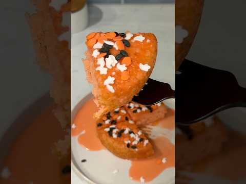 easy mini orange soda cake recipe 🍰 #shorts #recipe #cake #easyrecipe #dessert #easydessert #soda