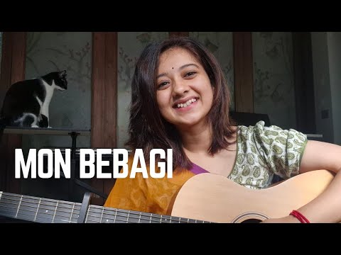 Mon Bebagi | Bengali Song | Cover by Simran Ferwani | মন বেবাগি