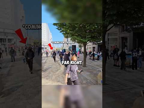 Attacker Got KICKED By @CharlesVeitch 's Bodyguard in Self Defense!