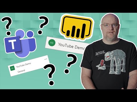 Why does Microsoft Teams create a Power BI workspace???