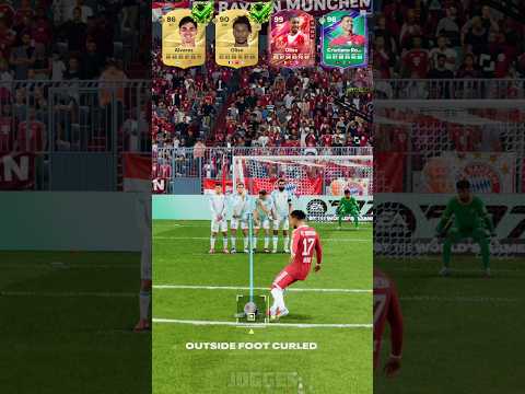 What <strong>if</strong> <strong>only</strong> Knuckles were allowed? 😭☠️ Freekick Challenge #eafc27 #fc27 #shorts