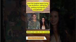 Brad Pitt Opens Up About Losing Ines de Ramon at Taylor Swift’s Emotional Wedding
