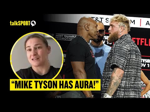 IT’S LOSE, LOSE FOR JAKE PAUL! 🫣 Katie Taylor Starts Rematch Mind Games EARLY & PRAISES Mike Tyson 🍿