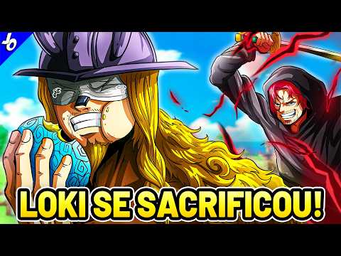 A MAIOR REVIRAVOLTA EM ELBAPH - LOKI É UM ALIADO E FOI INCRIMINADO PELO IRMÃO DO SHANKS | ONE PIECE