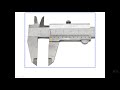 Vernier Caliper Measurement Concepts