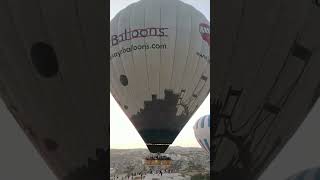 Hot air balloon fail