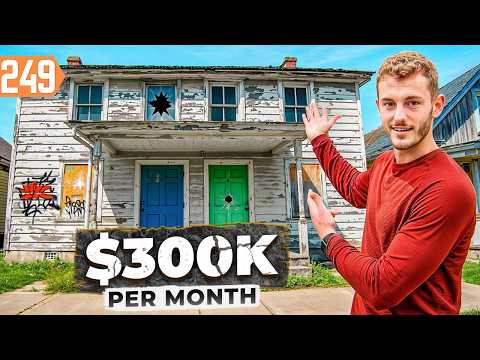UpFlip | He Delivered Burgers… Now Makes $300K/Month with Real Estate at 24