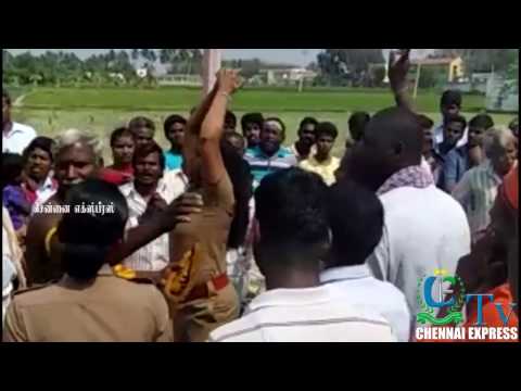 👆சாமியாடிய  பெண்  போலிஸ் | Lady police dance for viral video | Chennai Express Tv