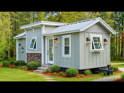 Charming Dragonfly Cottage in Texas: Tiny Living at Its Best