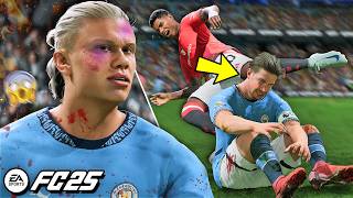 Gw Mainin FC 25 Tanpa Wasit dan Aturan... Auto Baku Hantam!