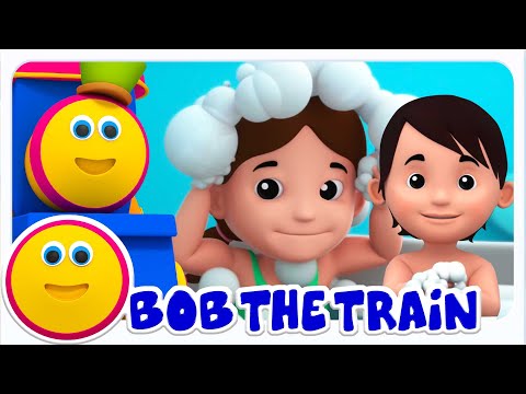 Bob el Tren La Canción del Baño y Diversión para Niños Con Más Poemas Populares